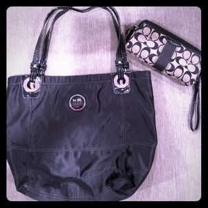 Coach // purse & wallet